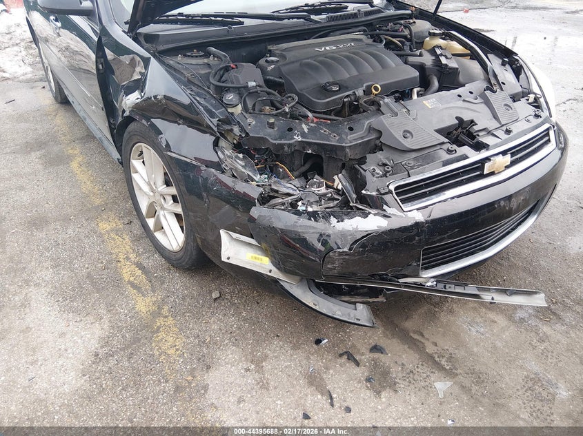 2012 Chevrolet Impala 3.6 Ltz black Lot 111044395688 Vin 2G1WC5E30C1144084