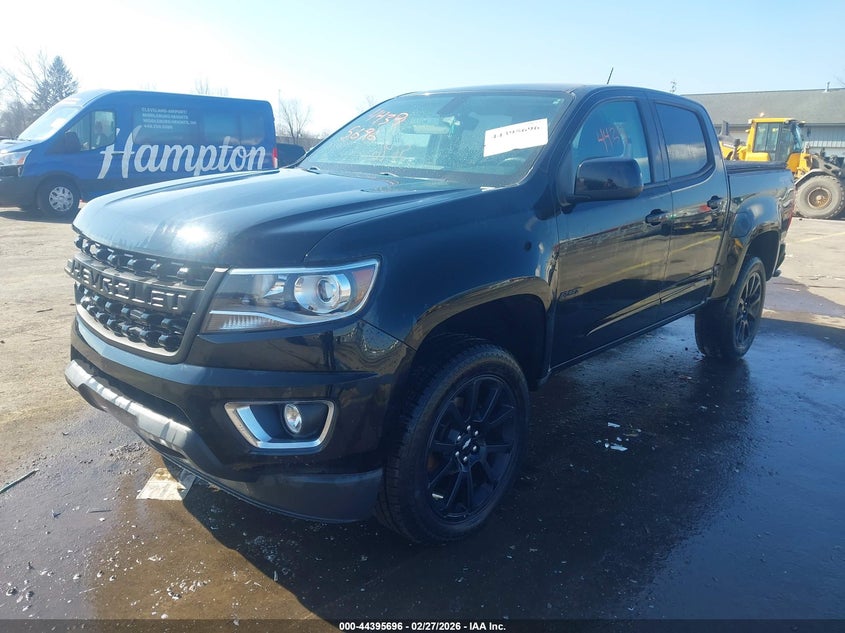 2019 Chevrolet Colorado Lt
