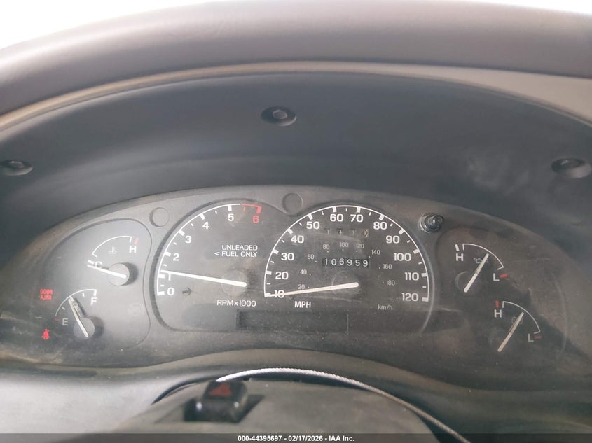 1995 MAZDA B2300 CAB PLUS PICKUP 2.3L I4 FI F2