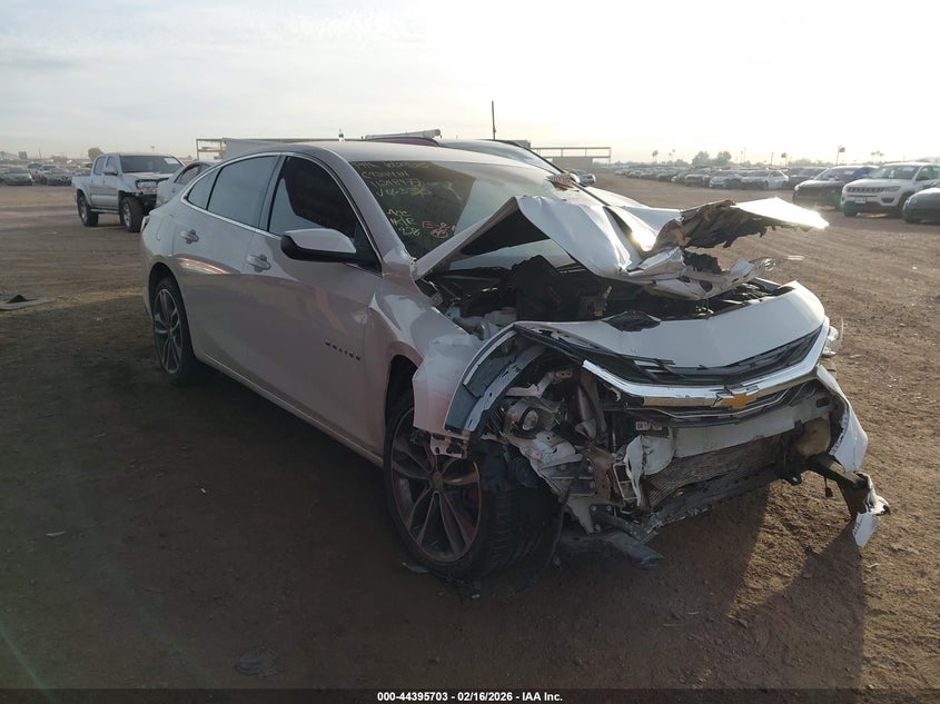 2021 Chevrolet Malibu Fwd Lt
