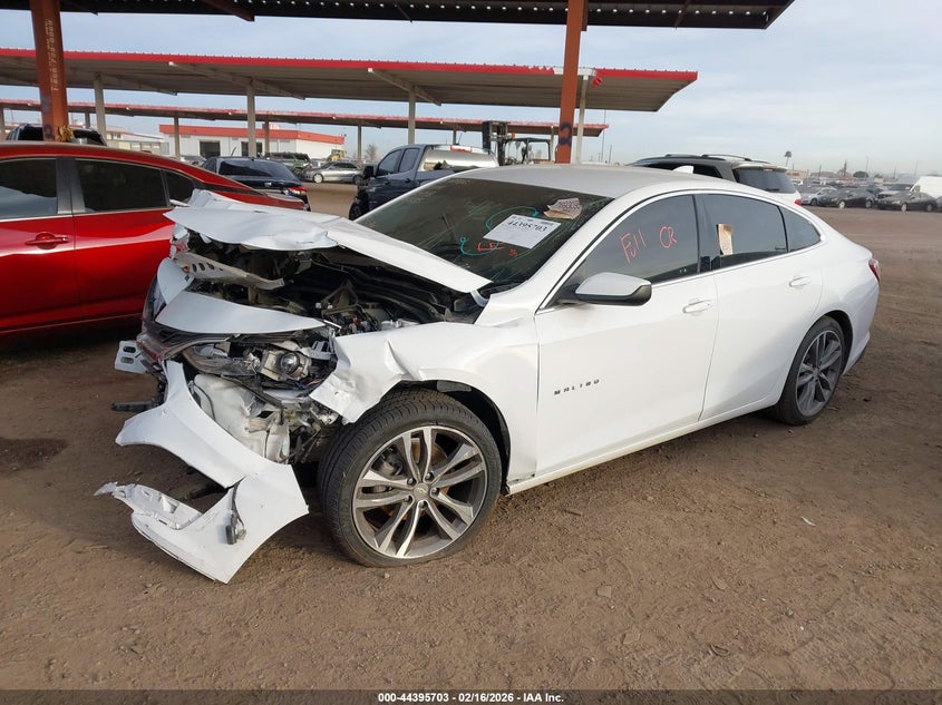 2021 Chevrolet Malibu Fwd Lt