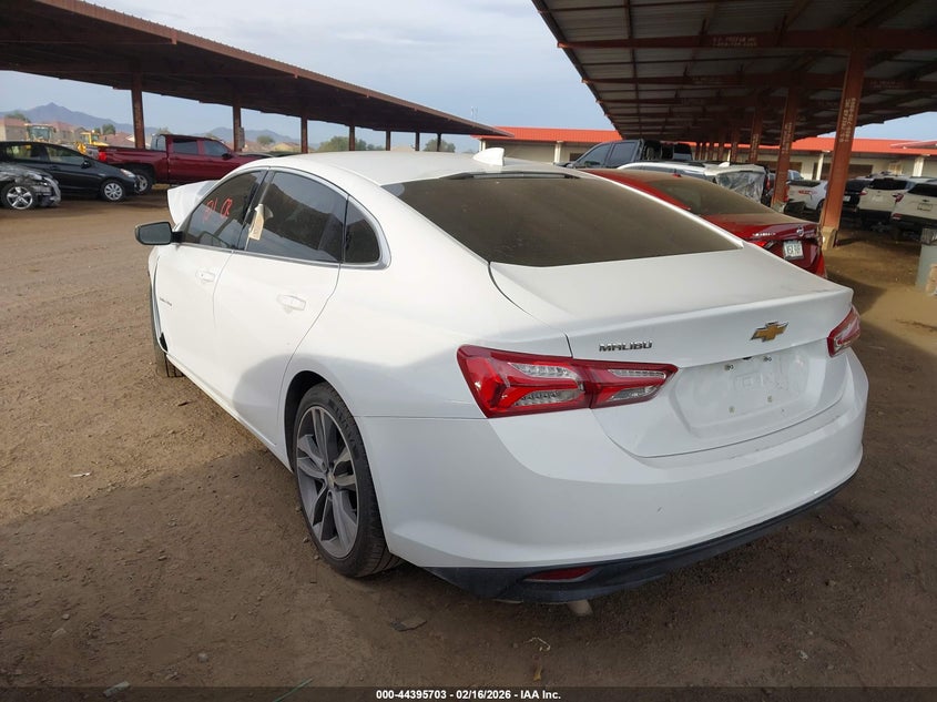 2021 Chevrolet Malibu Fwd Lt