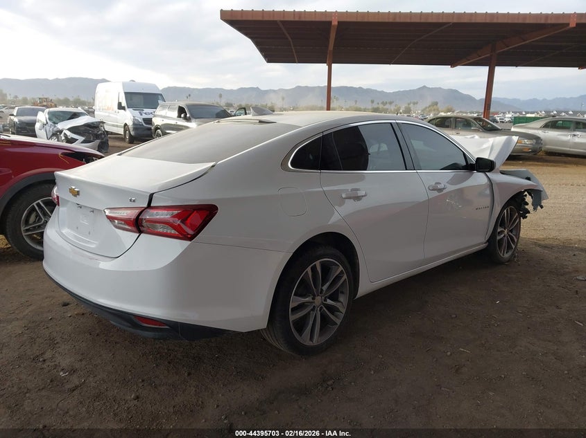 2021 Chevrolet Malibu Fwd Lt