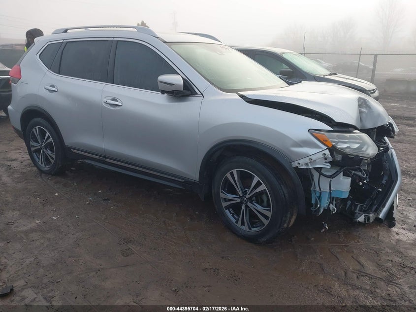 2017 Nissan Rogue Sl