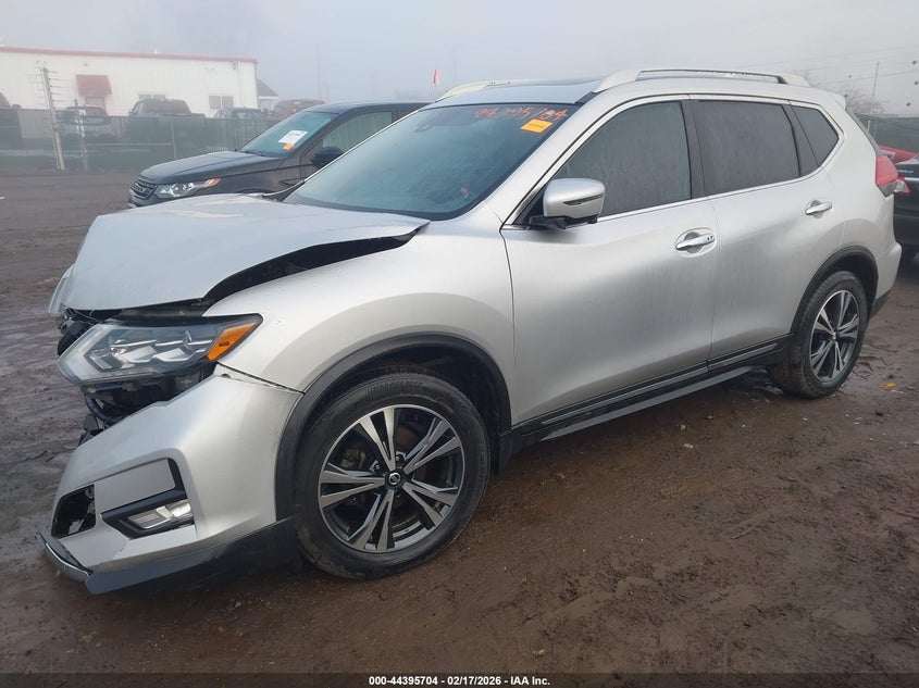 2017 Nissan Rogue Sl