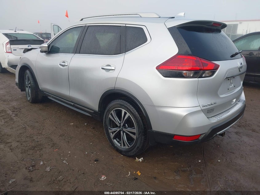 2017 Nissan Rogue Sl