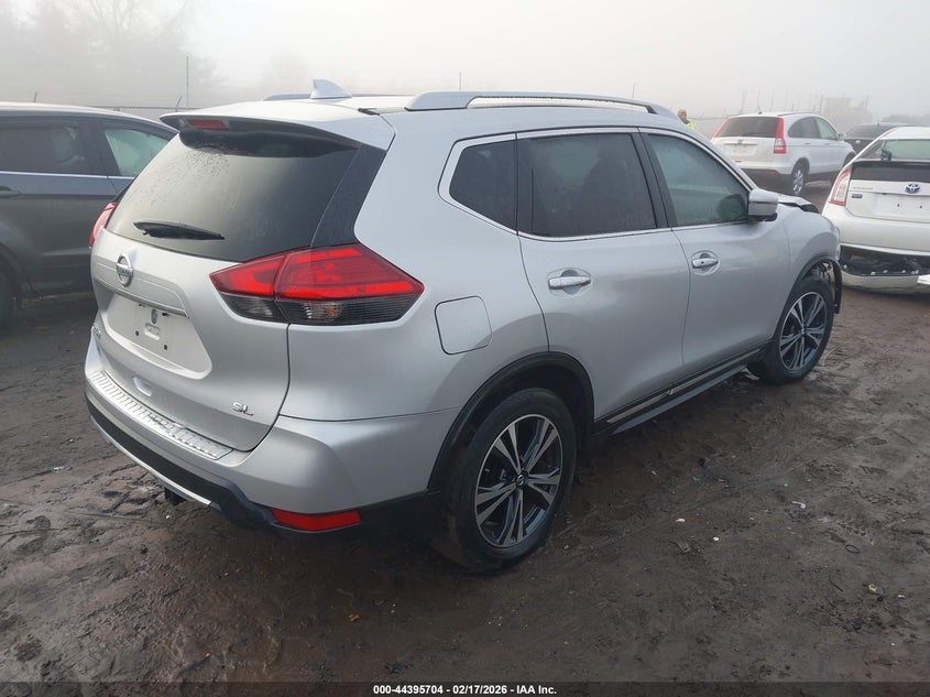 2017 Nissan Rogue Sl