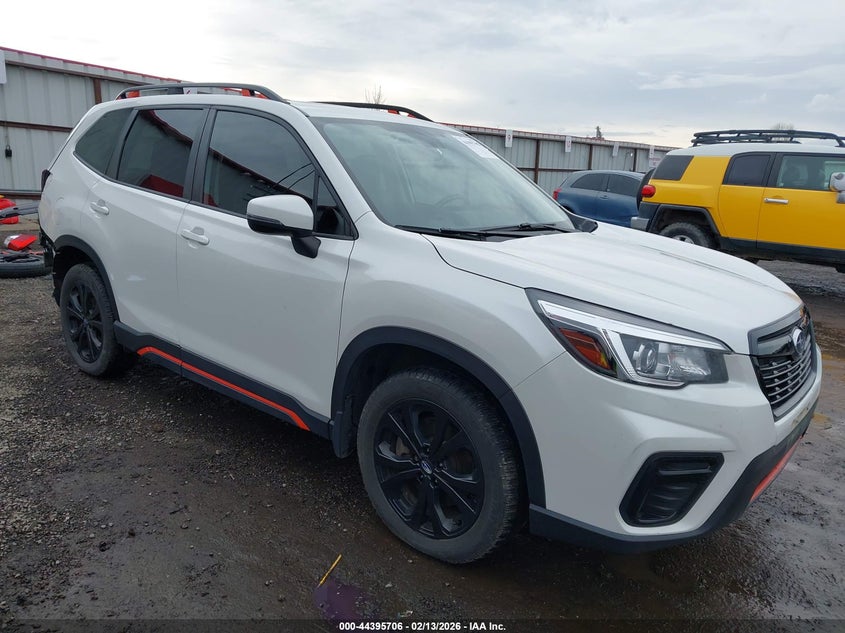 2019 Subaru Forester Sport