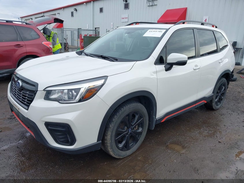 2019 Subaru Forester Sport