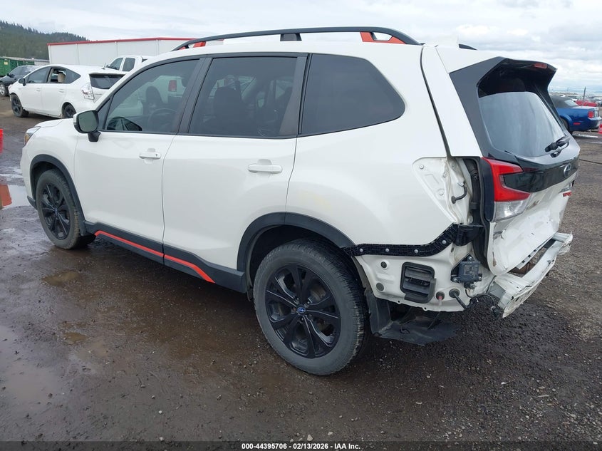 2019 Subaru Forester Sport