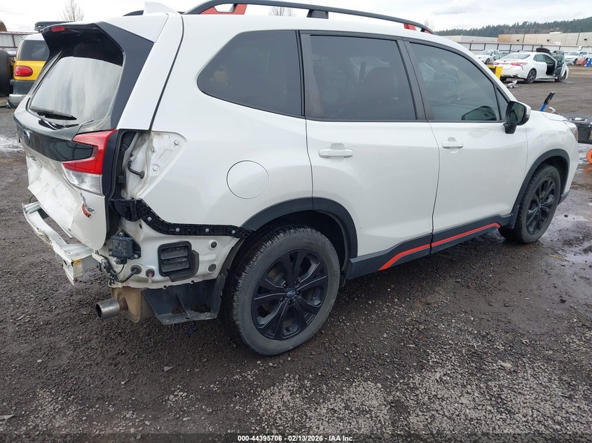 2019 Subaru Forester Sport