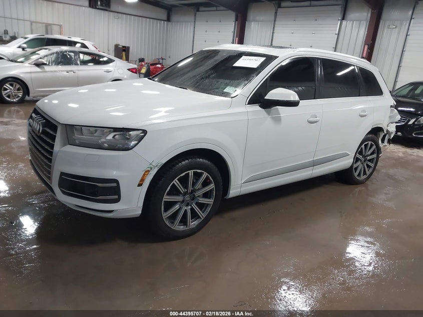 Vin: wa1lhaf71jd013456, lot: 44892261, audi q7 2.0t premium 20182