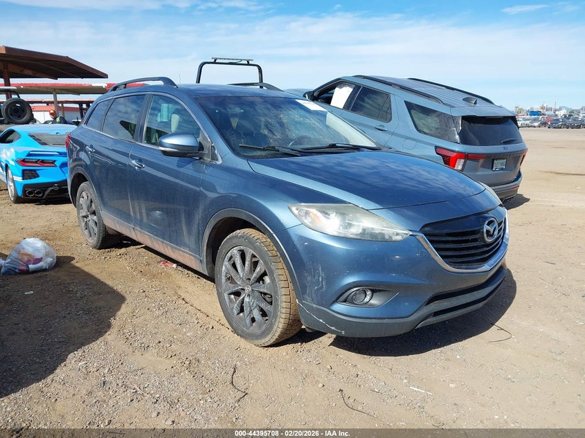 2015 Mazda Cx-9 Grand Touring