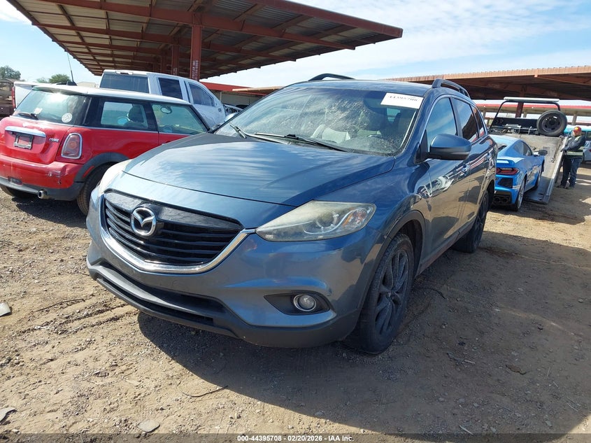 2015 Mazda Cx-9 Grand Touring