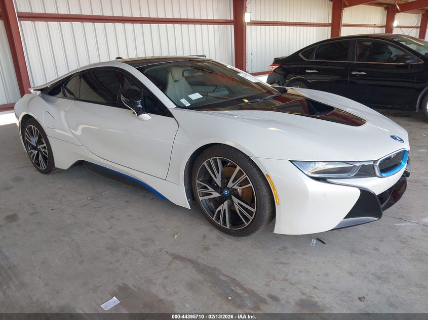 2014 BMW I8