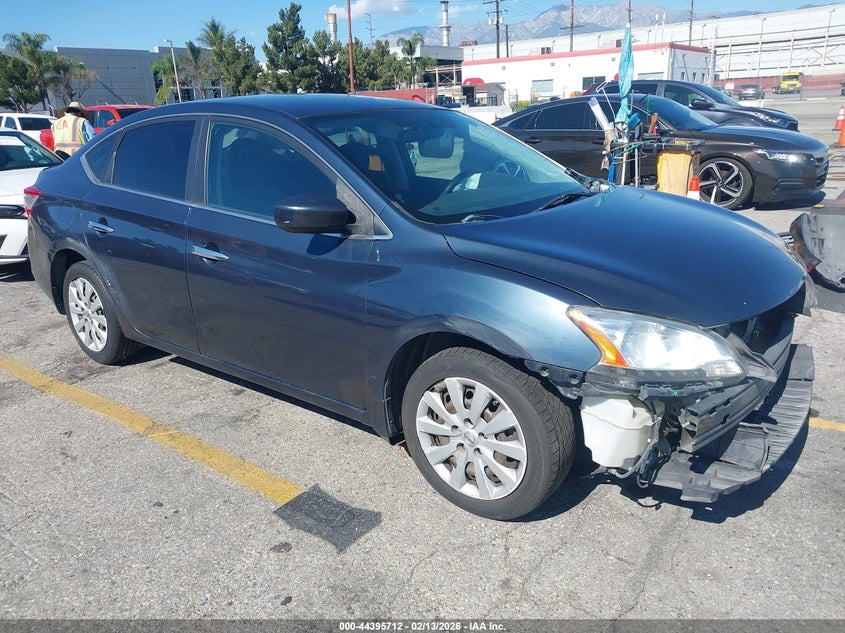 2013 Nissan Sentra Sv