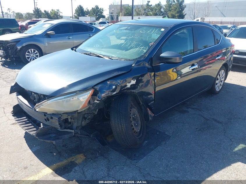 2013 Nissan Sentra Sv