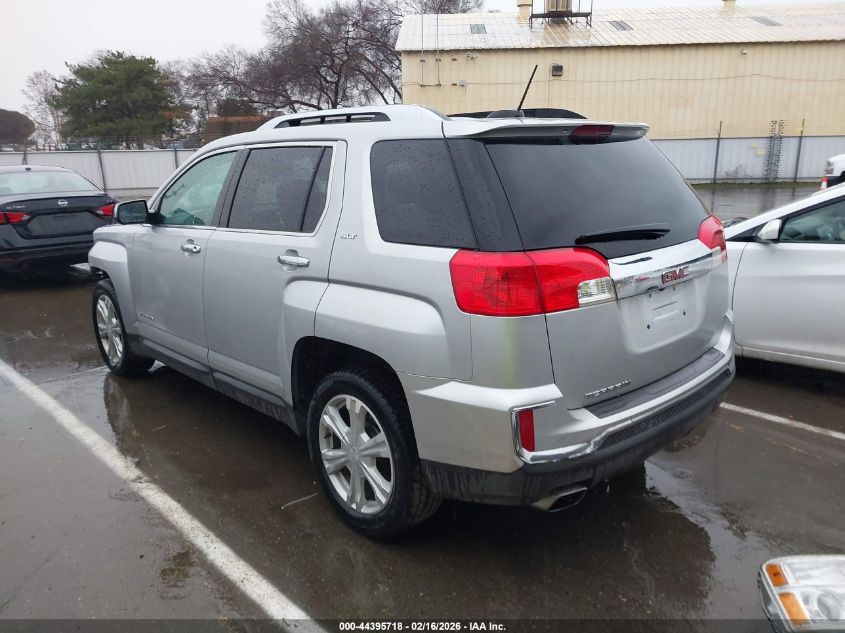 2017 GMC Terrain Slt