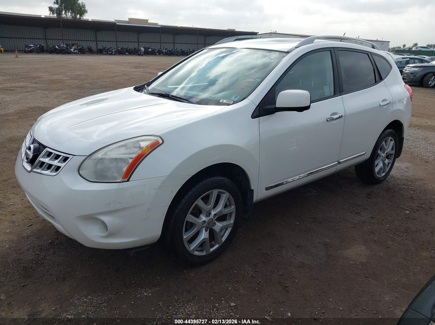 2012 Nissan Rogue Sv W/Sl Pkg