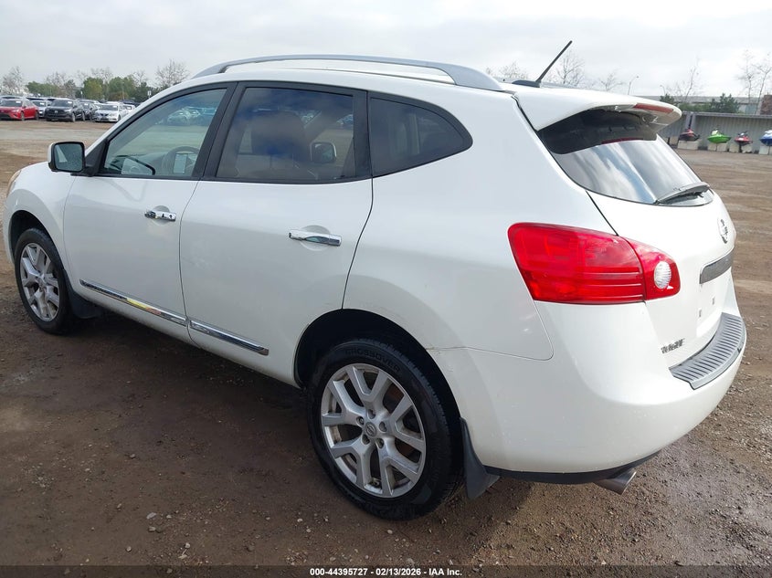 2012 Nissan Rogue Sv W/Sl Pkg