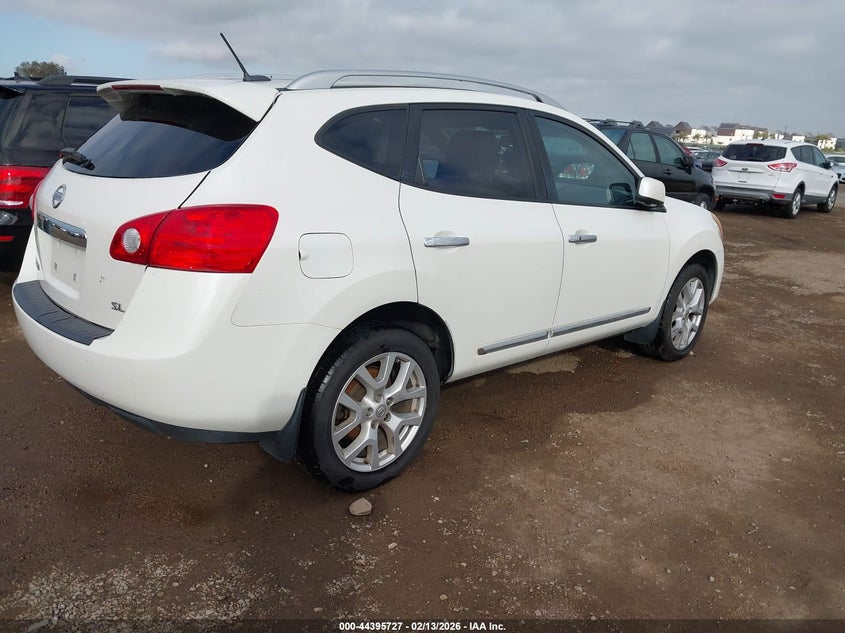 2012 Nissan Rogue Sv W/Sl Pkg