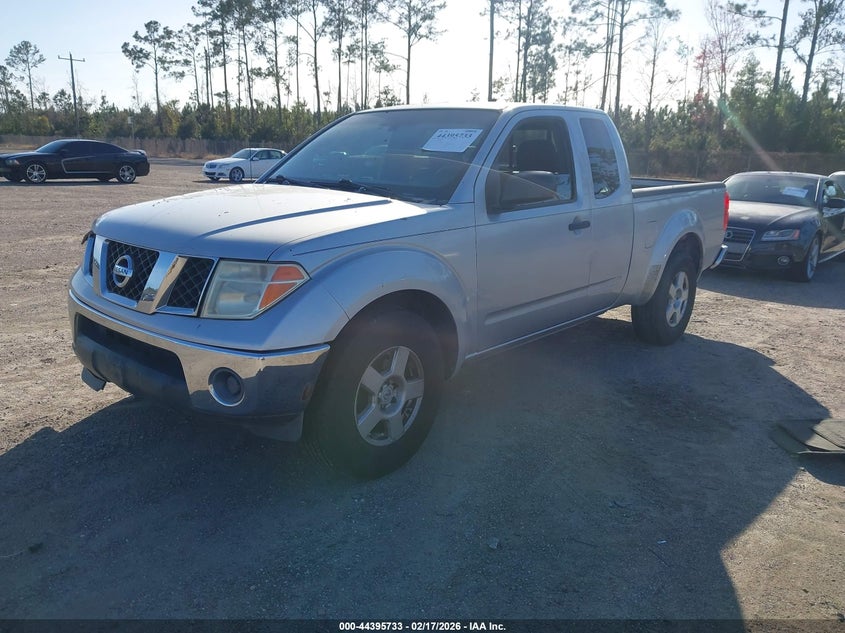 2007 Nissan Frontier Se