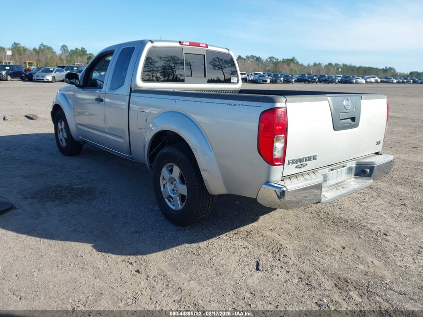2007 Nissan Frontier Se