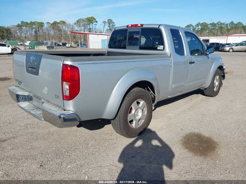2007 Nissan Frontier Se
