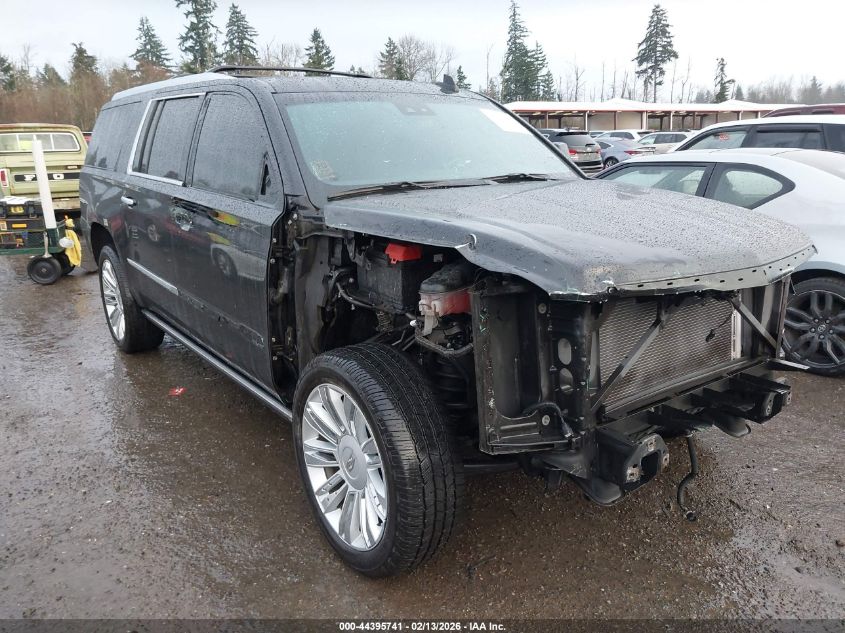 2020 Cadillac Escalade Esv 4Wd Platinum