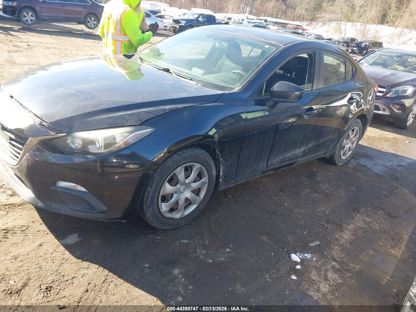2014 Mazda Mazda3 I Sport