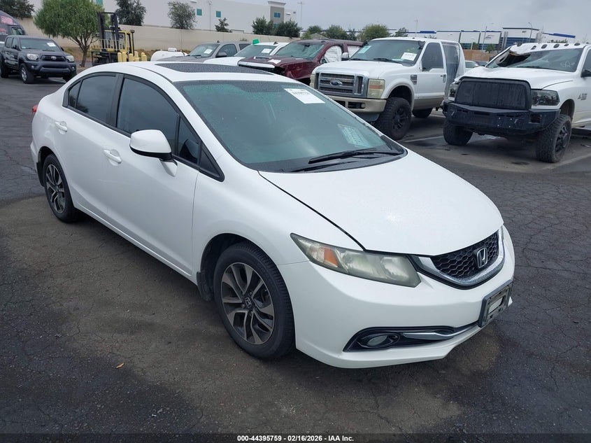 2013 Honda Civic Ex-L