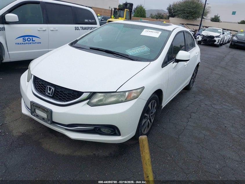 2013 Honda Civic Ex-L