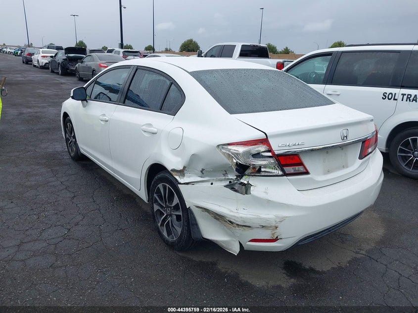 2013 Honda Civic Ex-L