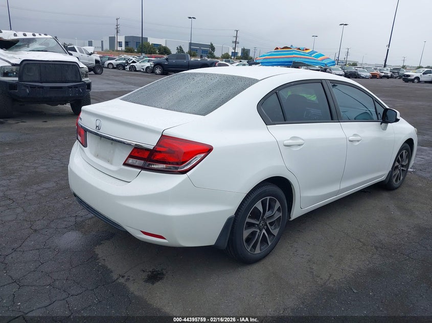 2013 Honda Civic Ex-L