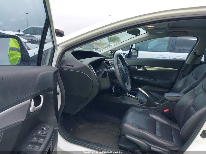 2013 Honda Civic Ex-L