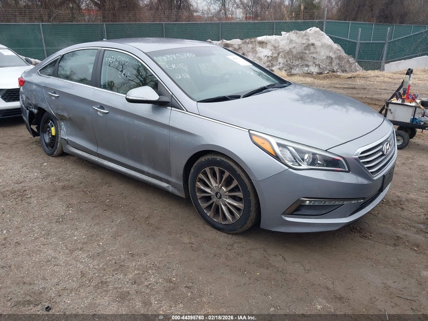 2015 Hyundai Sonata Limited