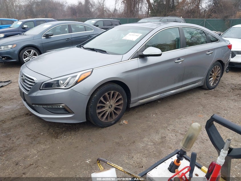 2015 Hyundai Sonata Limited