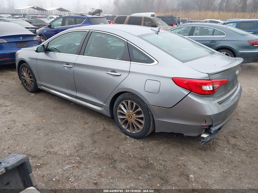 2015 Hyundai Sonata Limited