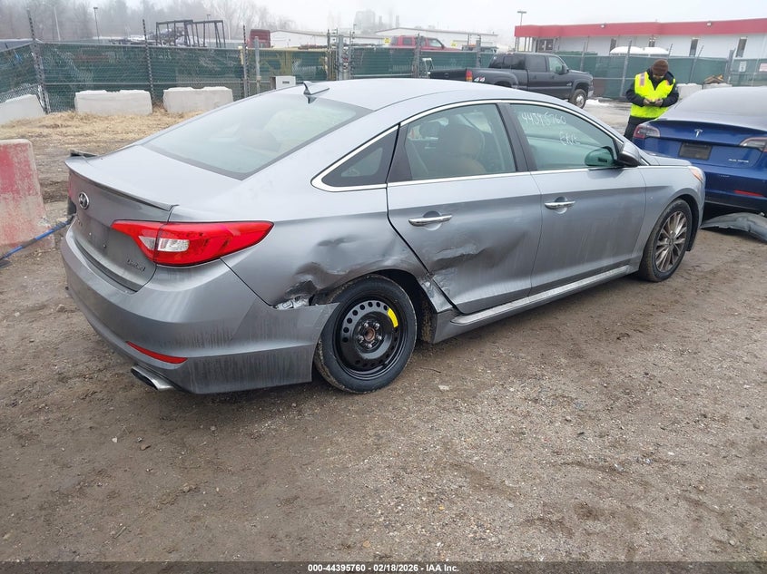 2015 Hyundai Sonata Limited