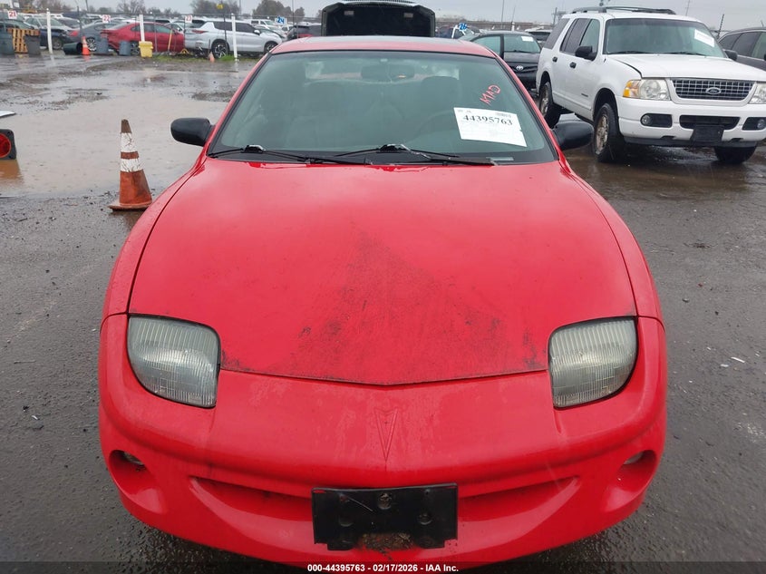 1997 Pontiac Sunfire Gt VIN: 1G2JD12TLV7609638 Lot: 44395763