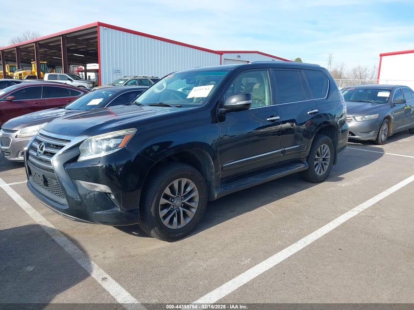 2014 Lexus Gx 460 Luxury