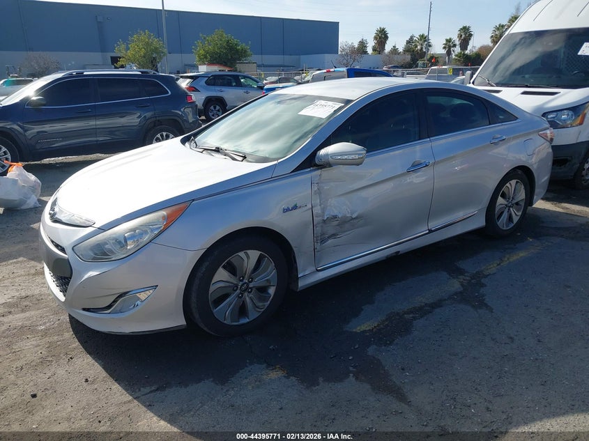 2015 Hyundai Sonata Hybrid Limited