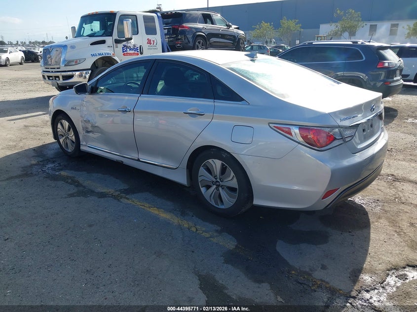 2015 Hyundai Sonata Hybrid Limited