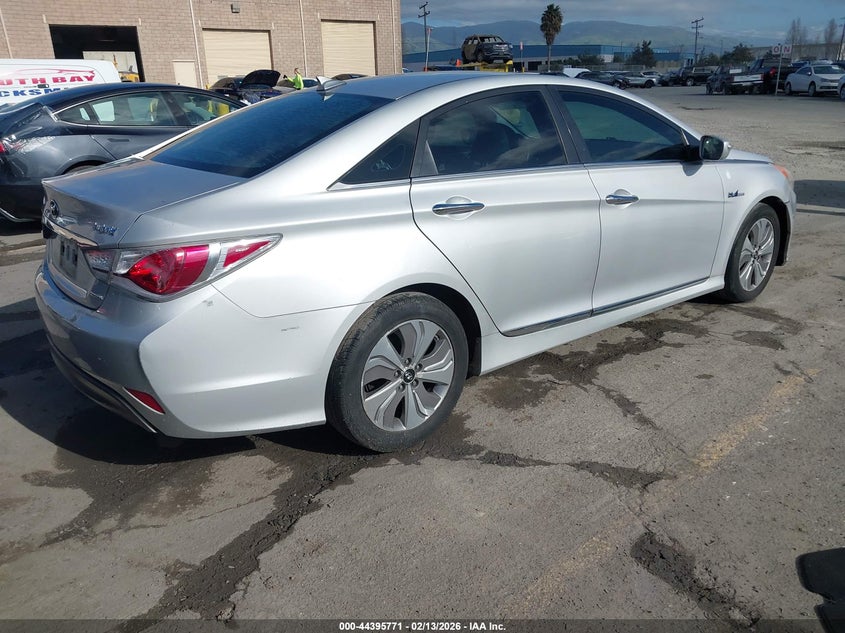 2015 Hyundai Sonata Hybrid Limited