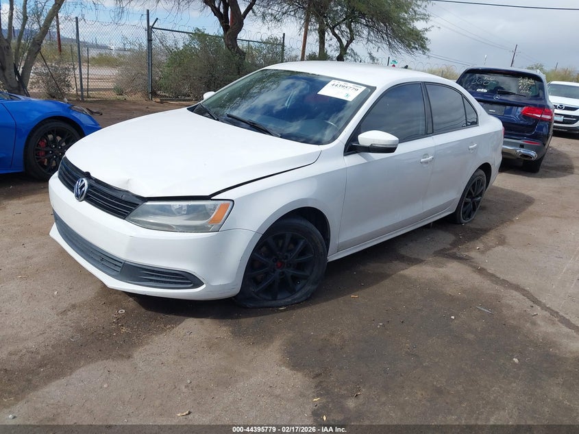 2011 Volkswagen Jetta 2.5L Se
