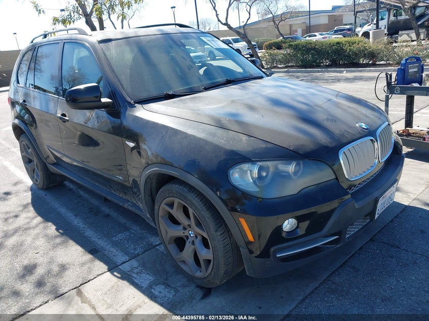 2008 BMW X5 4.8I