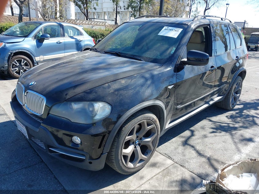 2008 BMW X5 4.8I