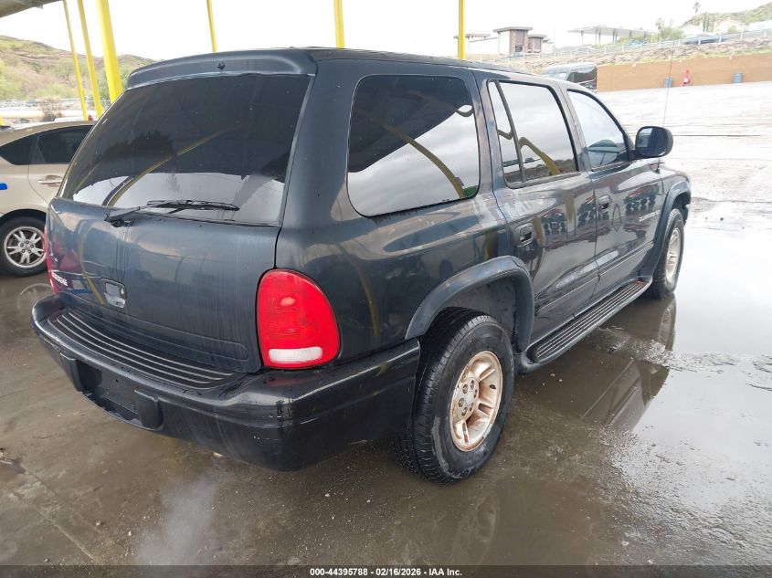 2000 Dodge Durango