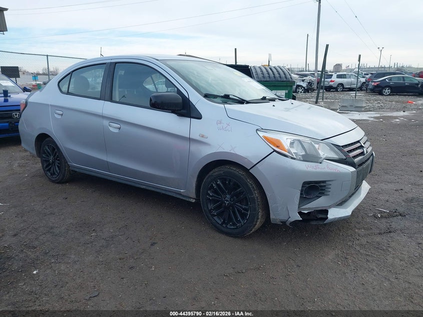 2022 Mitsubishi Mirage G4 Black Edition