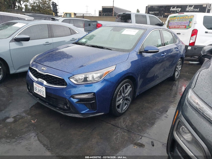2020 Kia Forte Ex
